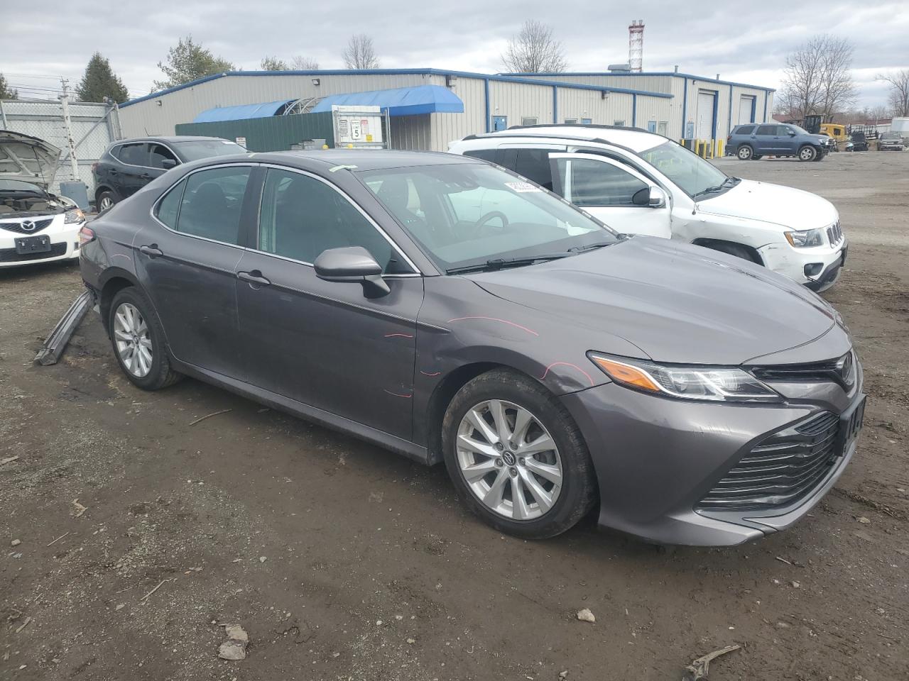 2019 Toyota Camry VIN 4T1B11HK1KU260190 Copart auction photo, all over damage thumbnail 4