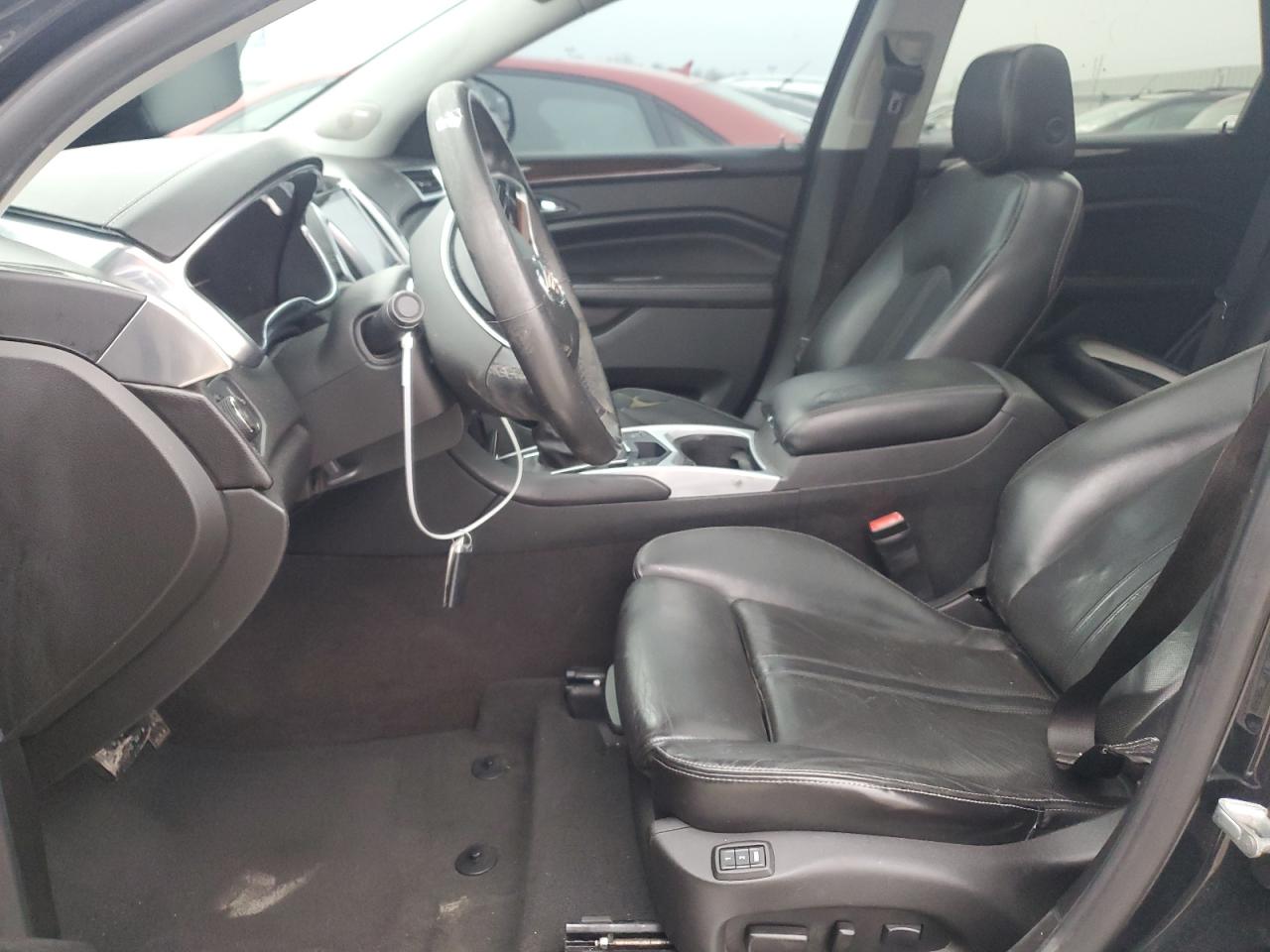 2013 Cadillac SRX VIN 3GYFNDE37DS526799 Copart auction photo, front end / minor dent/scratches damage thumbnail 7