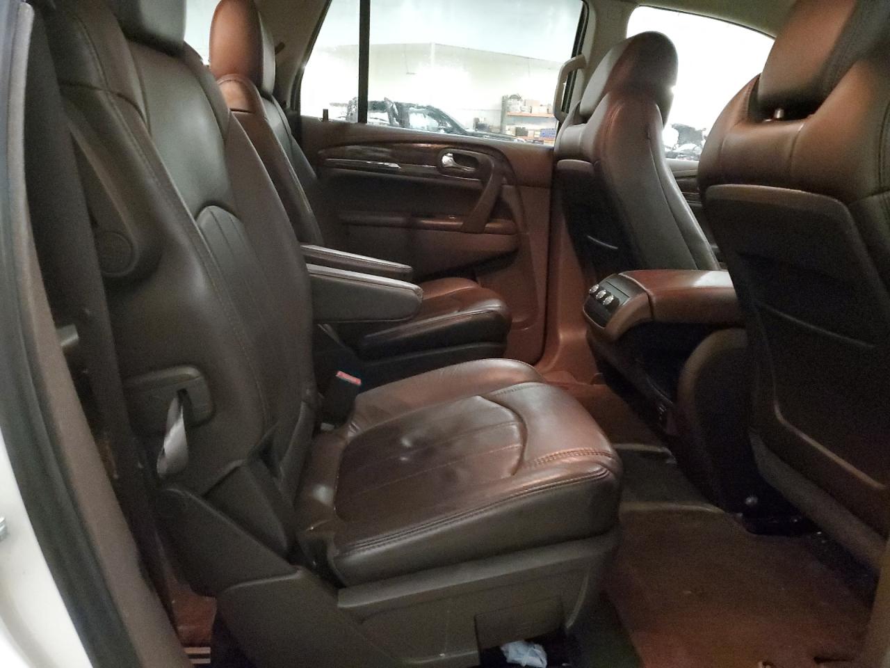 2014 Buick Enclave VIN 5GAKVBKD7EJ236928 Copart auction photo, front end / side damage thumbnail 11