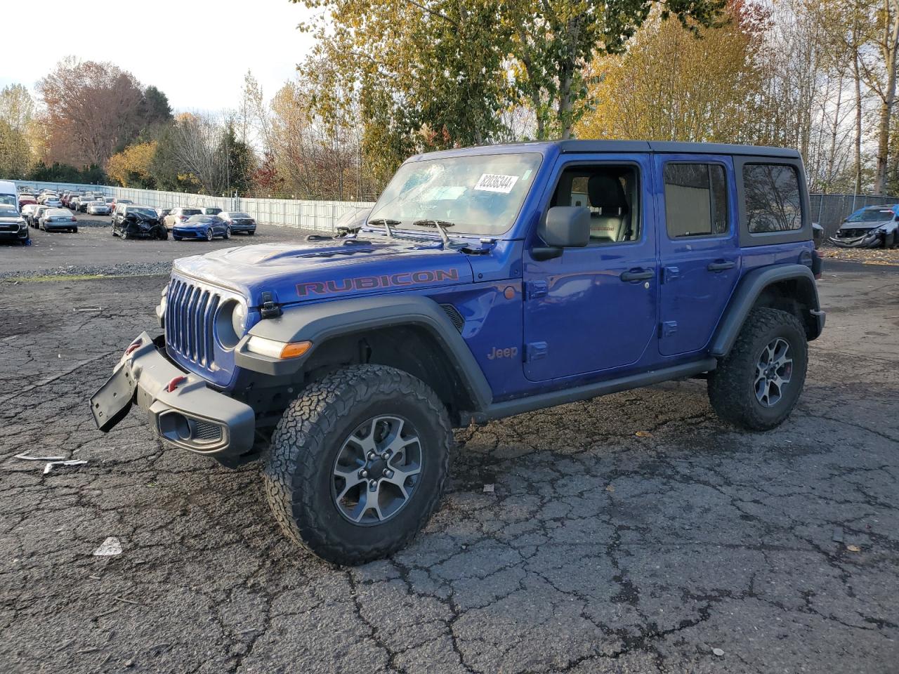 2019 Jeep Wrangler VIN 1C4HJXFN3KW512735