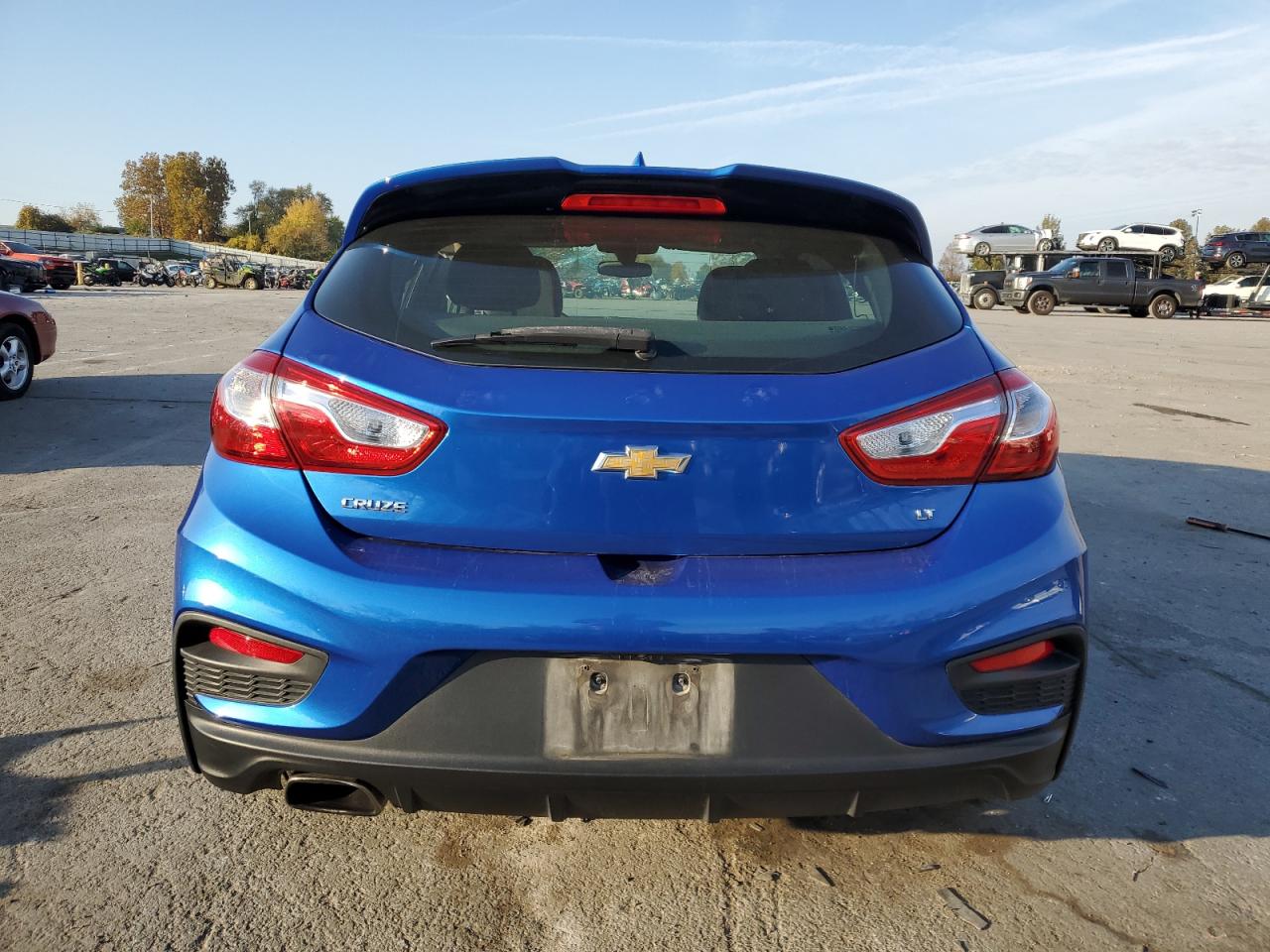 2017 Chevrolet Cruze VIN 3G1BE6SM7HS599070 Copart auction photo, front end damage thumbnail 6