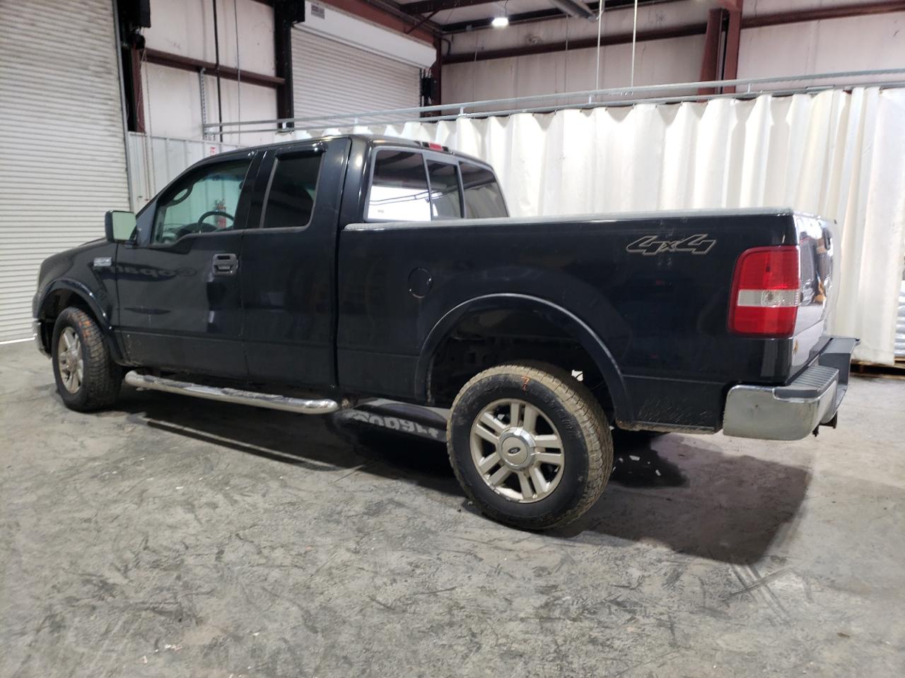 2004 Ford F-150 VIN 1FTPX14504NC10211 Copart auction photo, front end / side damage thumbnail 2