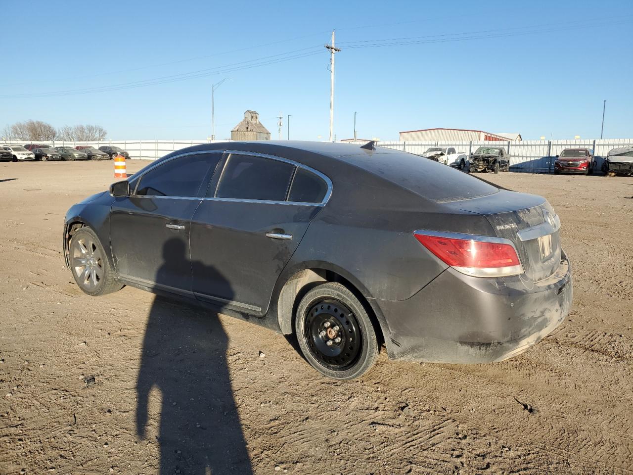 2013 Buick LaCrosse VIN 1G4GG5E33DF260448 Copart auction photo, front end damage thumbnail 2