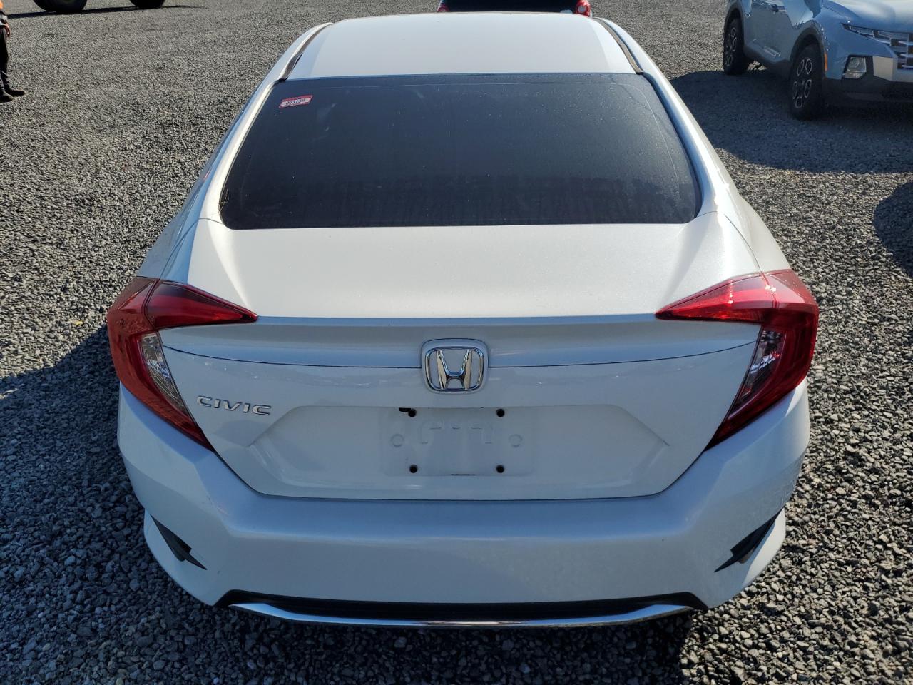 2019 Honda Civic VIN 2HGFC2F61KH585454 Copart auction photo, water/flood damage thumbnail 6
