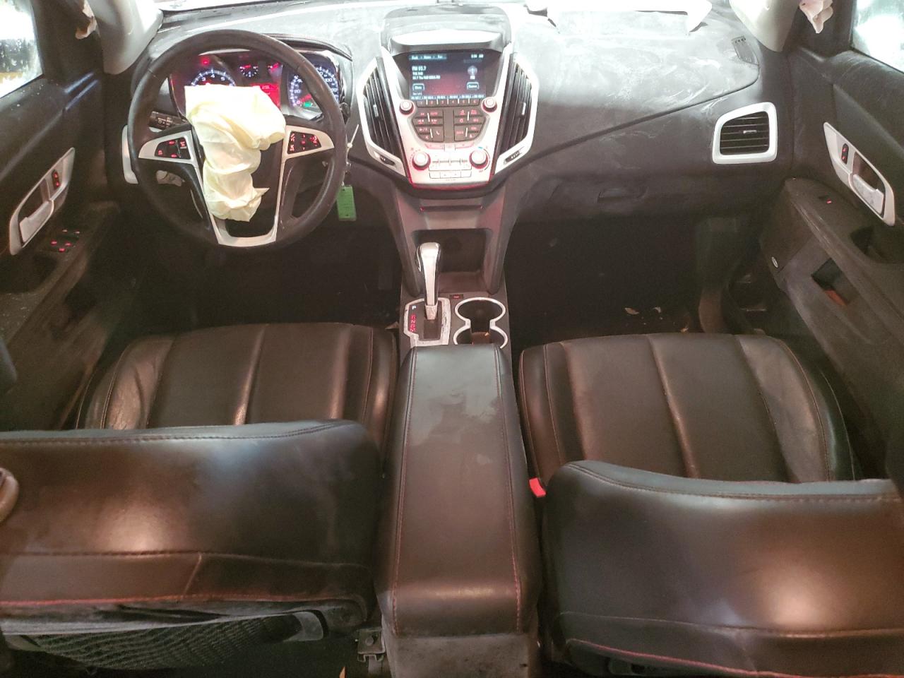 2014 GMC Terrain VIN 2GKFLXEK0E6351806 Copart auction photo, front end damage thumbnail 8