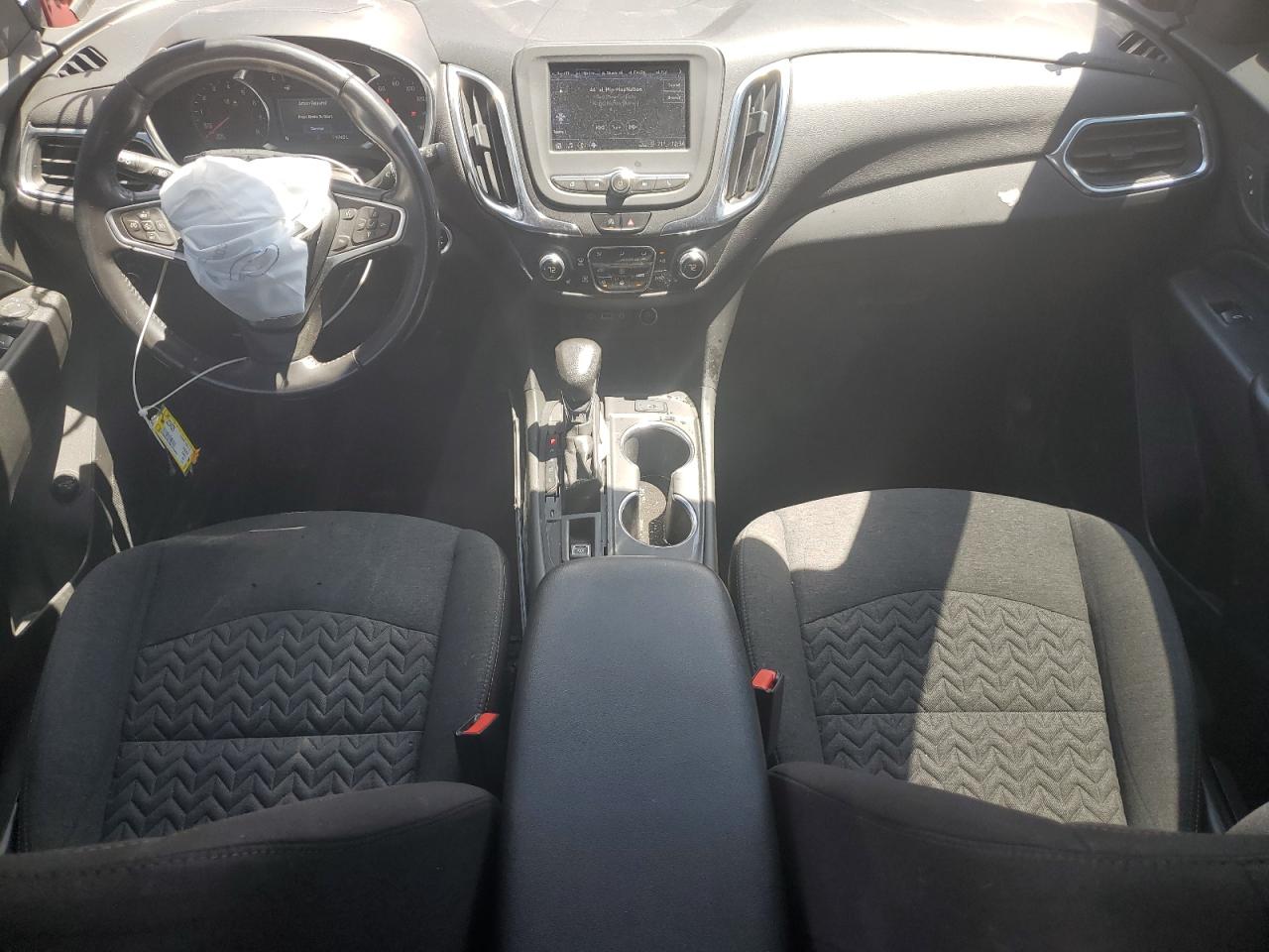 2022 Chevrolet Equinox VIN 3GNAXUEV9NL213882 Copart auction photo, front end damage thumbnail 8