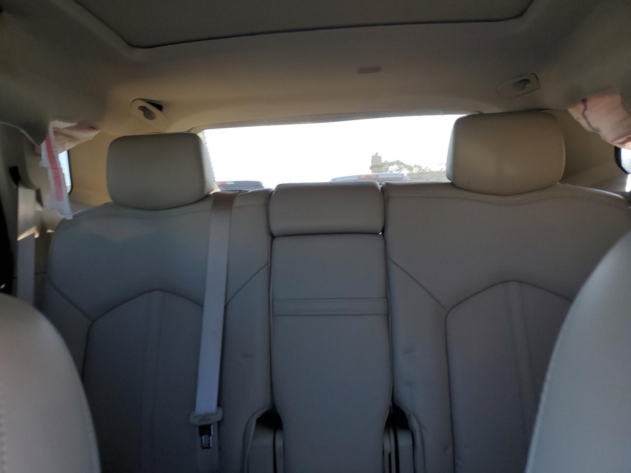 2013 Cadillac SRX VIN 3GYFNCE30DS570024 Copart auction photo, front end / side damage thumbnail 10