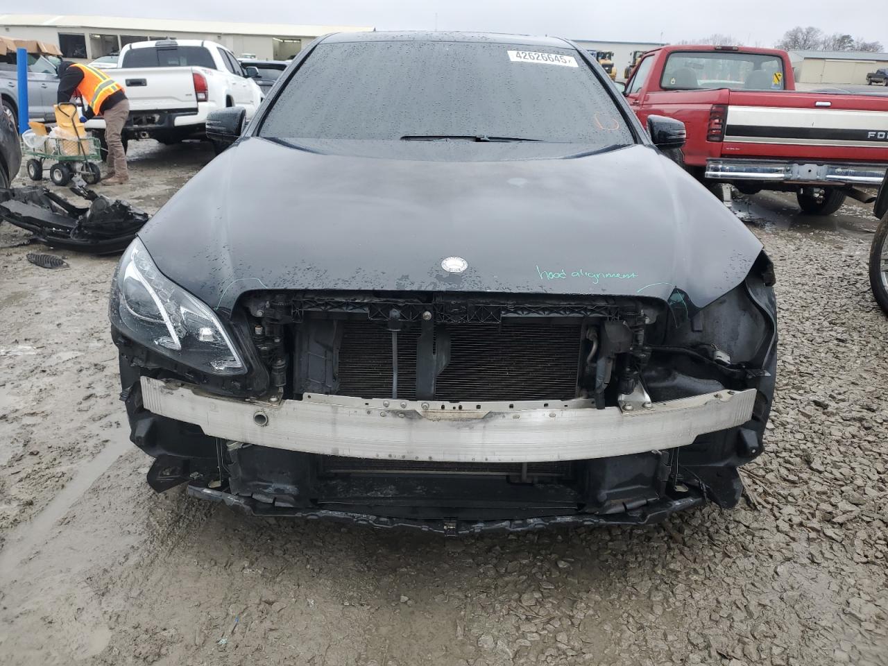 2014 Mercedes-Benz E-klasse VIN WDDHF5KB2EA811254 Copart auction photo, front end damage thumbnail 5