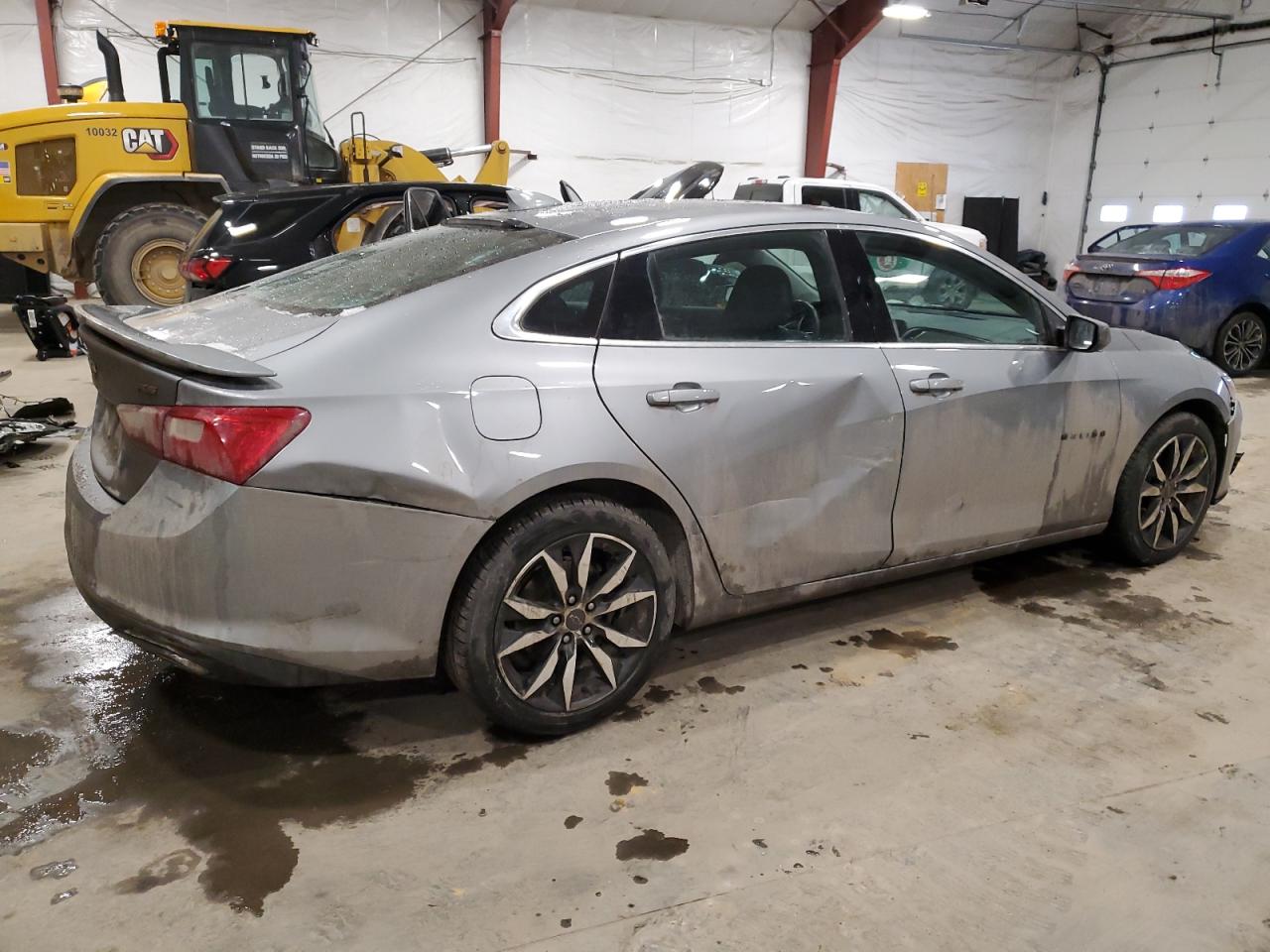 2023 Chevrolet Malibu VIN 1G1ZG5ST0PF149709 Copart auction photo, all over damage thumbnail 3