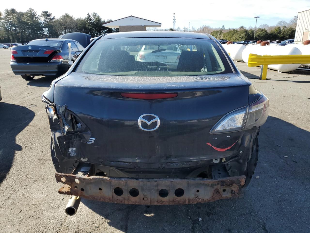 2010 Mazda 3 VIN JM1BL1SG0A1131764 Copart auction photo, rear end / minor dent/scratches damage thumbnail 6