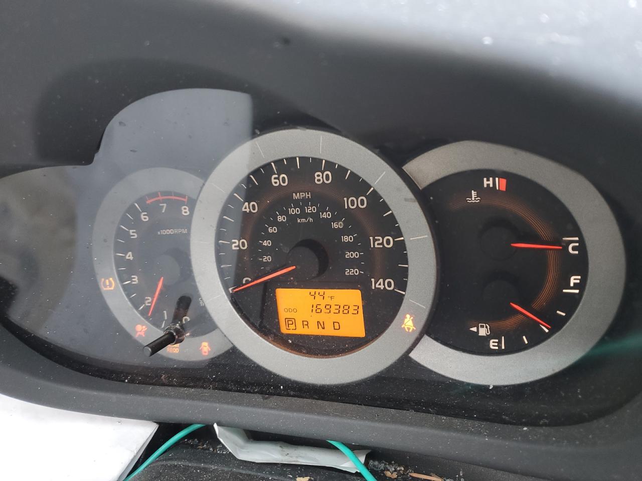 2010 Toyota RAV 4 VIN 2T3RF4DV1AW031192 Copart auction photo, rollover / side damage thumbnail 9