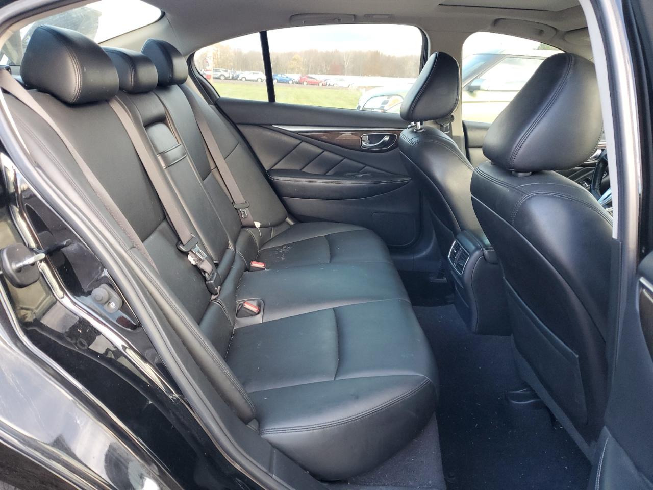 2018 Infiniti Q50 VIN JN1EV7AR6JM445742 Copart auction photo, vandalism damage thumbnail 10