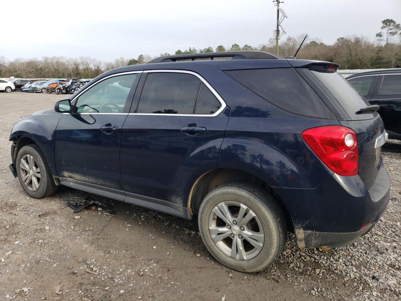 2015 Chevrolet Equinox VIN 2GNALBEKXF1166371 Copart auction photo, front end damage thumbnail 2