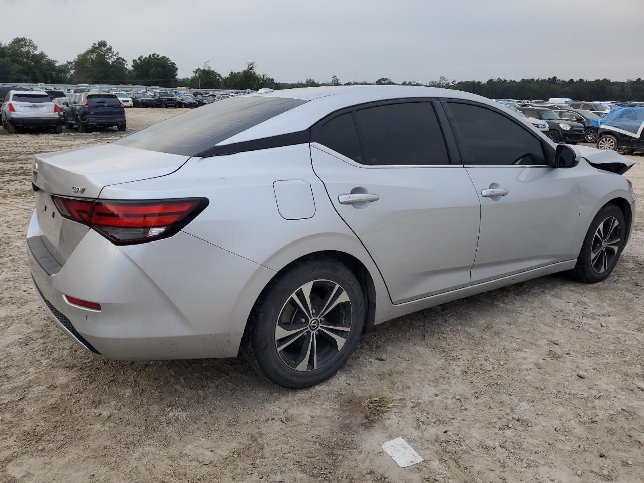 2021 Nissan Sentra VIN 3N1AB8CV9MY269228 Copart auction photo, front end damage thumbnail 3