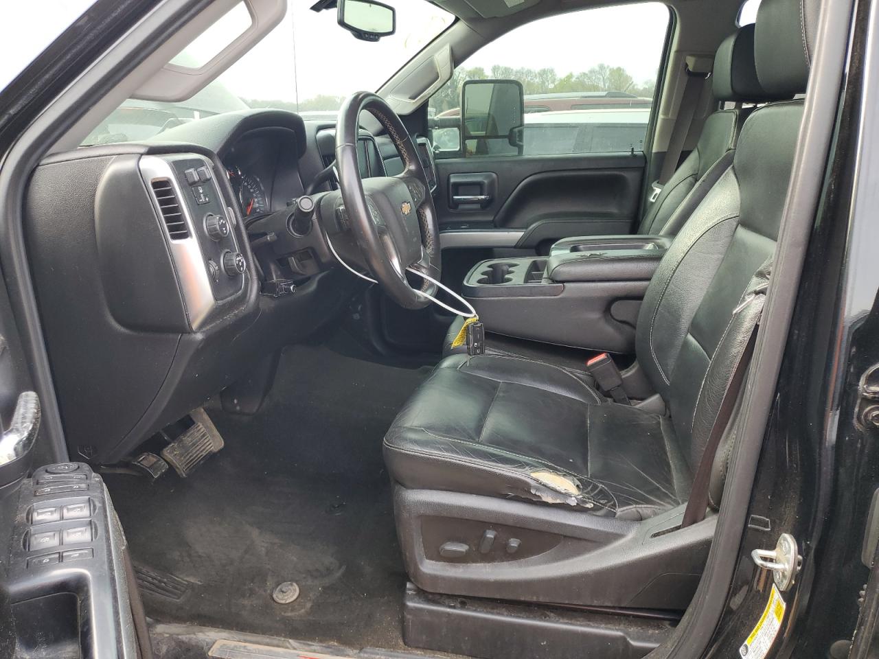 2017 Chevrolet Silverado VIN 1GC1KVEG9HF105405 Copart auction photo, front end / undercarriage damage thumbnail 7
