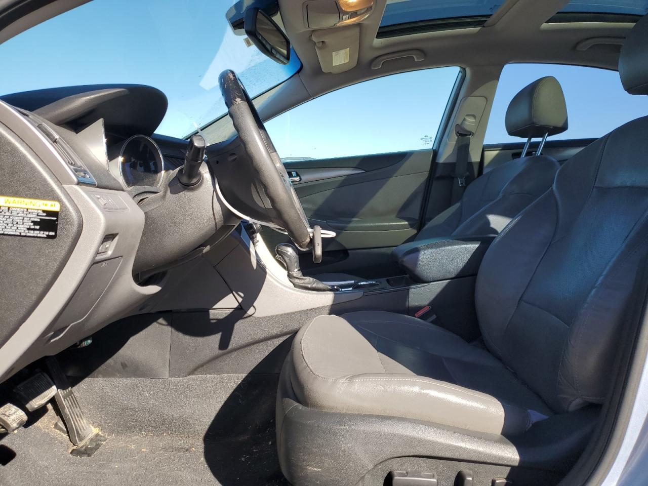 2012 Hyundai Sonata VIN KMHEC4A4XCA062778 Copart auction photo, side damage thumbnail 7