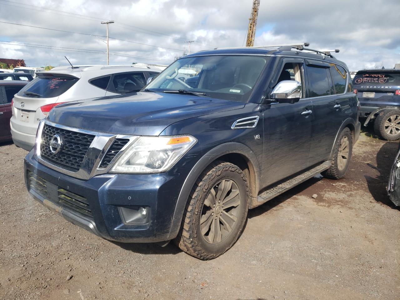2019 Nissan Armada VIN JN8AY2ND5K9085148