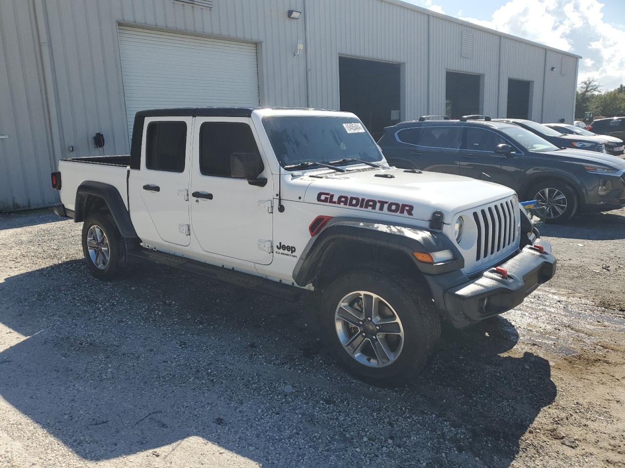 2020 Jeep Gladiator VIN 1C6HJTAG3LL161613 Copart auction photo, minor dent/scratches damage thumbnail 4