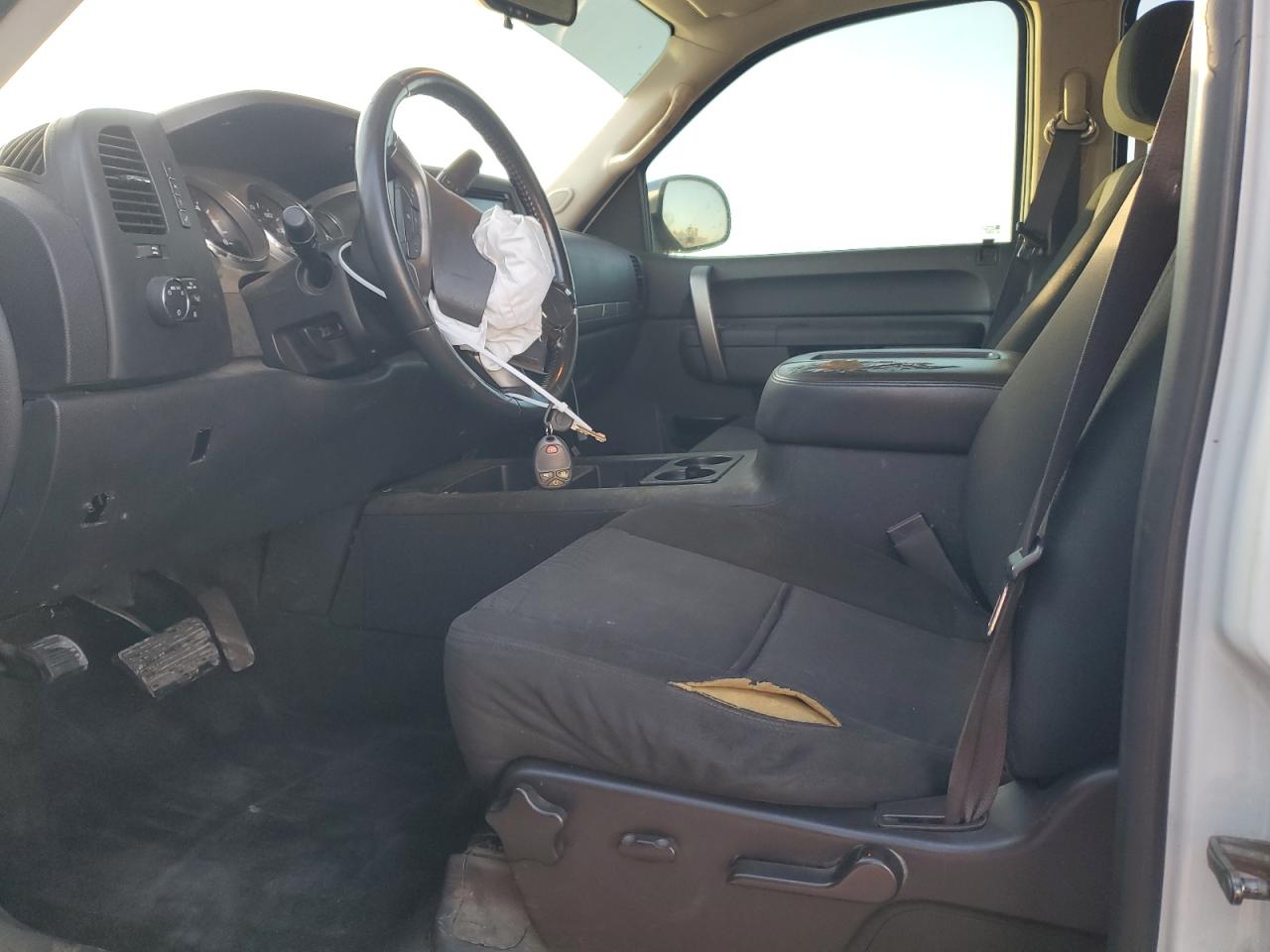 2012 GMC Sierra VIN 3GTP2VE77CG106358 Copart auction photo, front end damage thumbnail 7