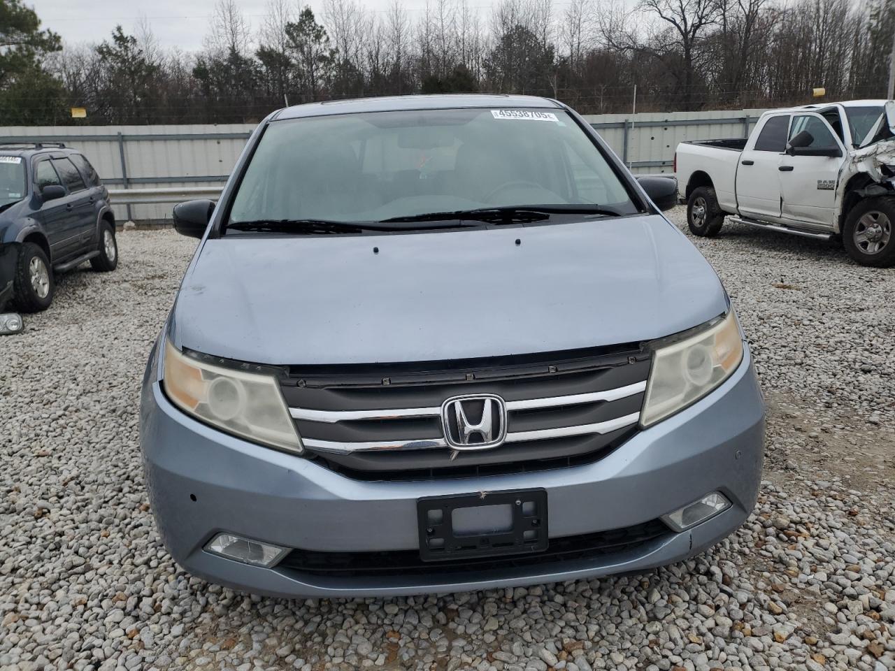 2012 Honda Odyssey VIN 5FNRL5H95CB026680 Copart auction photo, rear end damage thumbnail 5