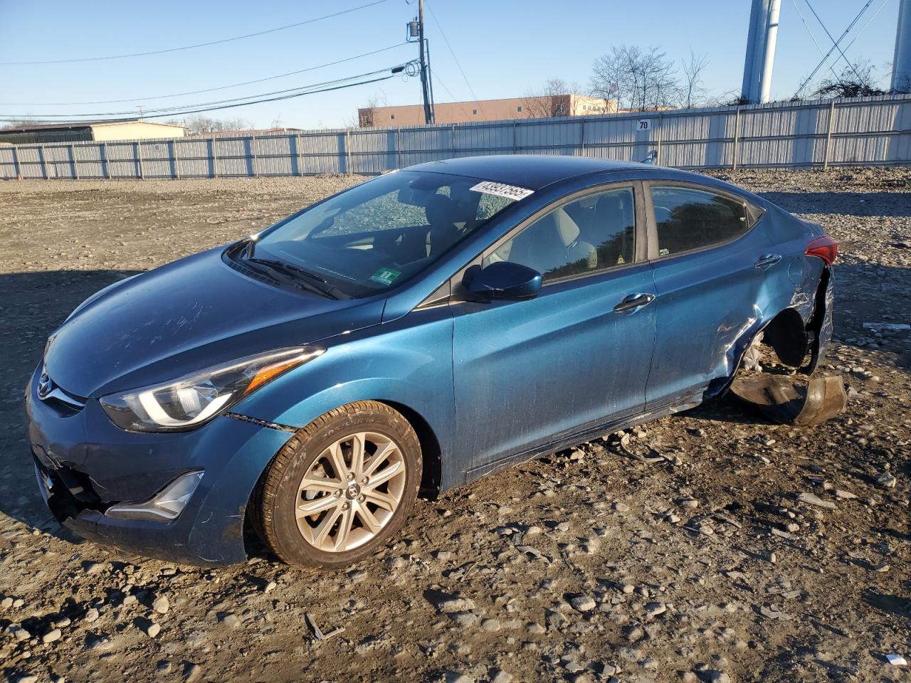 2014 Hyundai Elantra VIN KMHDH4AE5EU114020
