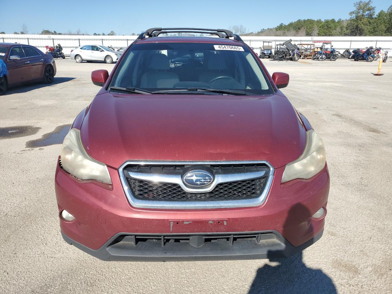 2014 Subaru XV VIN JF2GPAVCXE8285075 Copart auction photo, rear end damage thumbnail 5