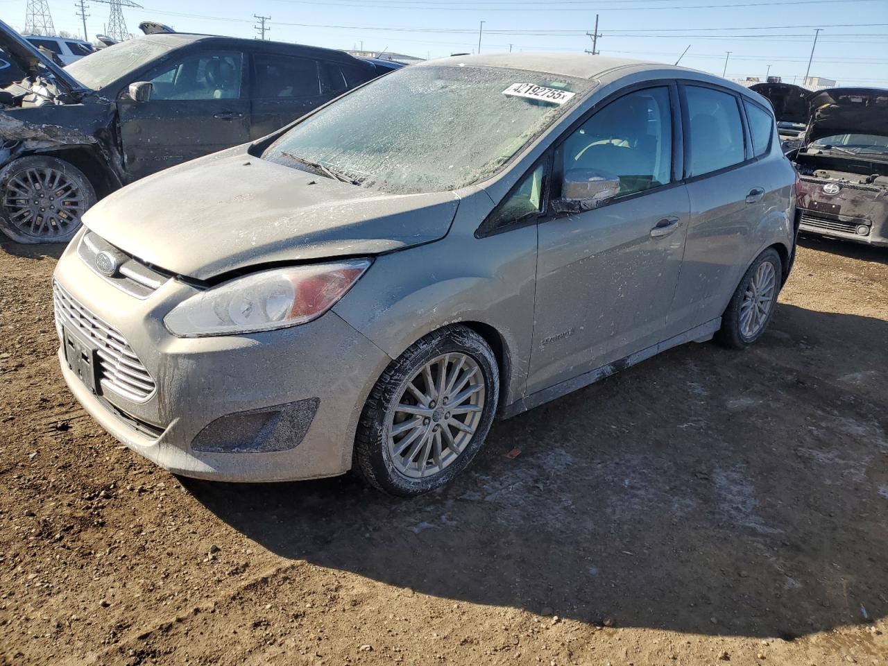 2016 Ford C-MAX VIN 1FADP5AU6GL114806
