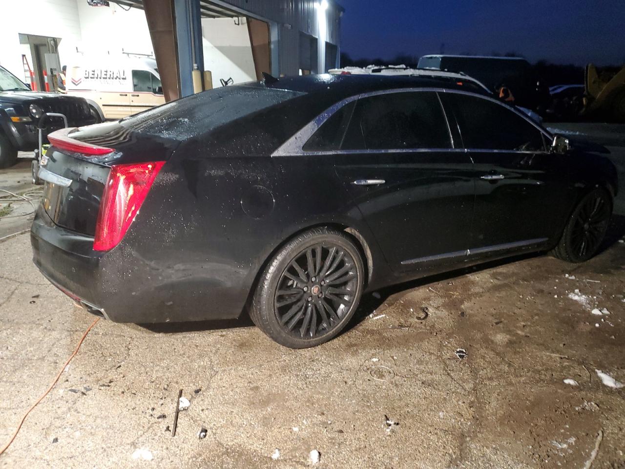 2014 Cadillac XTS VIN 2G61M5S35E9299529 Copart auction photo, front end damage thumbnail 3