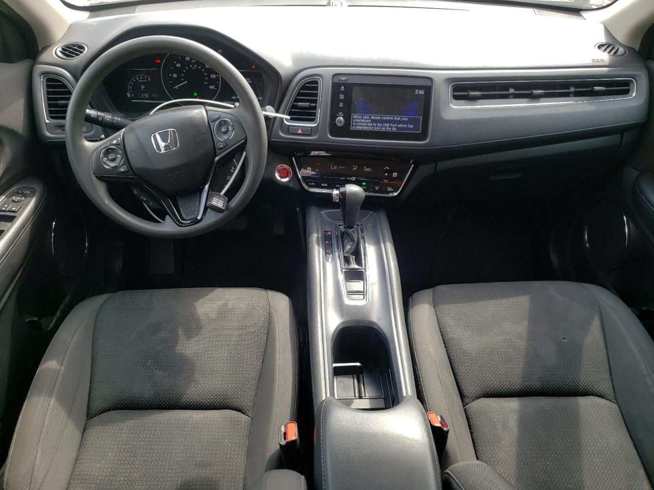 2019 Honda HR-V VIN 3CZRU6H5XKM741443 Copart auction photo, rear end / front end damage thumbnail 8