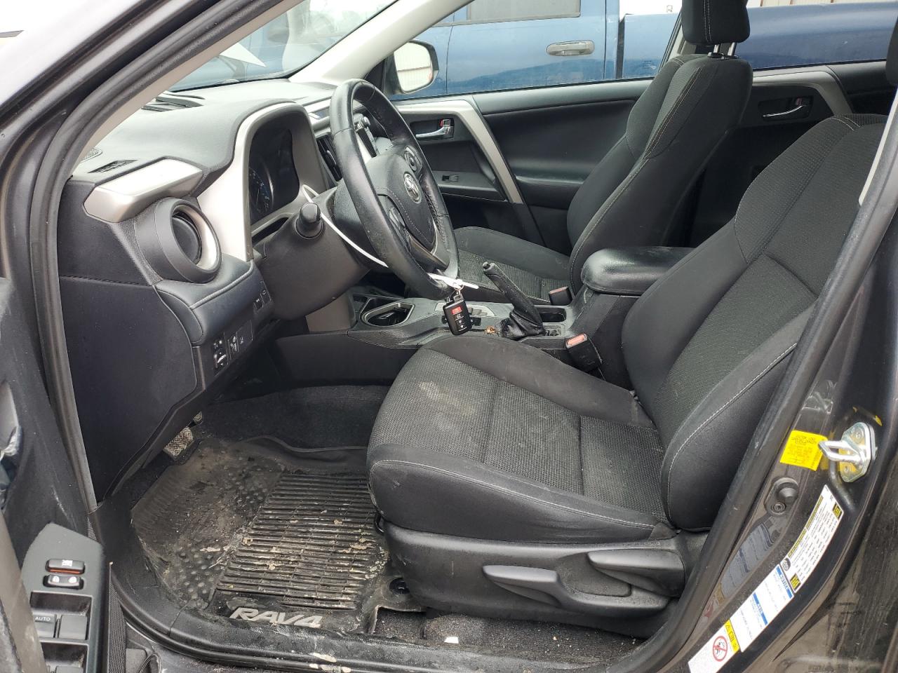 2018 Toyota RAV 4 VIN 2T3RFREV6JW851053 Copart auction photo, rear end damage thumbnail 7
