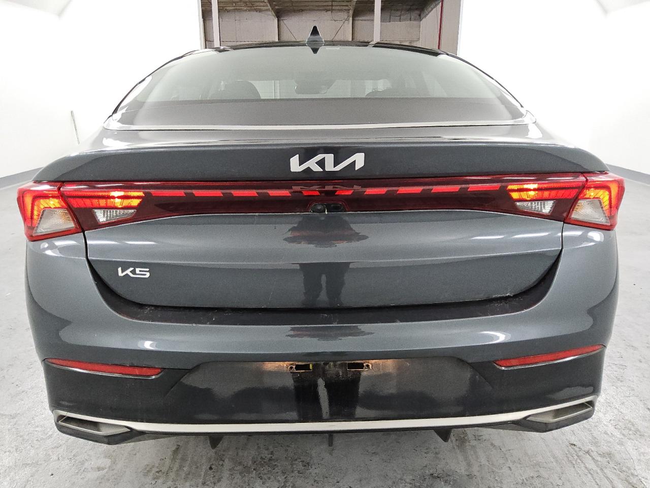 2023 KIA K5 VIN 5XXG14J21PG209355 Copart auction photo, front end / side damage thumbnail 6
