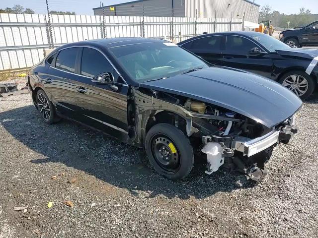 2021 Hyundai Sonata VIN 5NPEH4J29MH101732 Copart auction photo, front end damage thumbnail 13