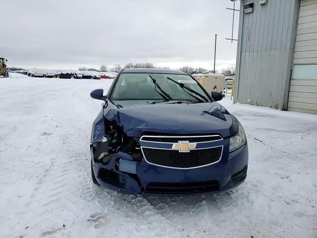 2012 Chevrolet Cruze VIN 1G1PK5SC5C7392393 Copart auction photo, front end / side damage thumbnail 13