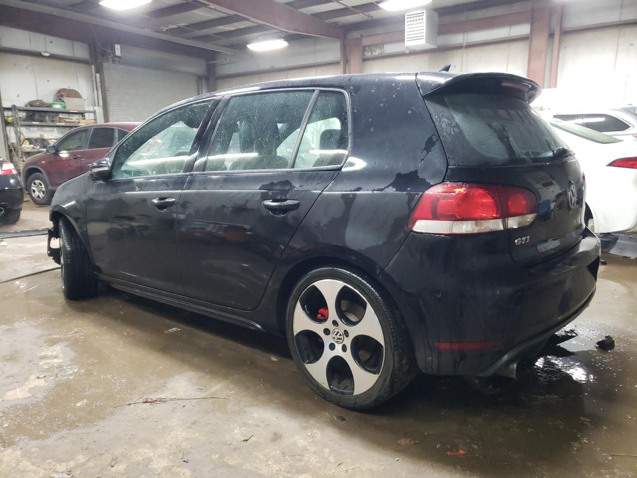 2010 Volkswagen GTI VIN WVWHV7AJ0AW086915 Copart auction photo, front end / side damage thumbnail 2