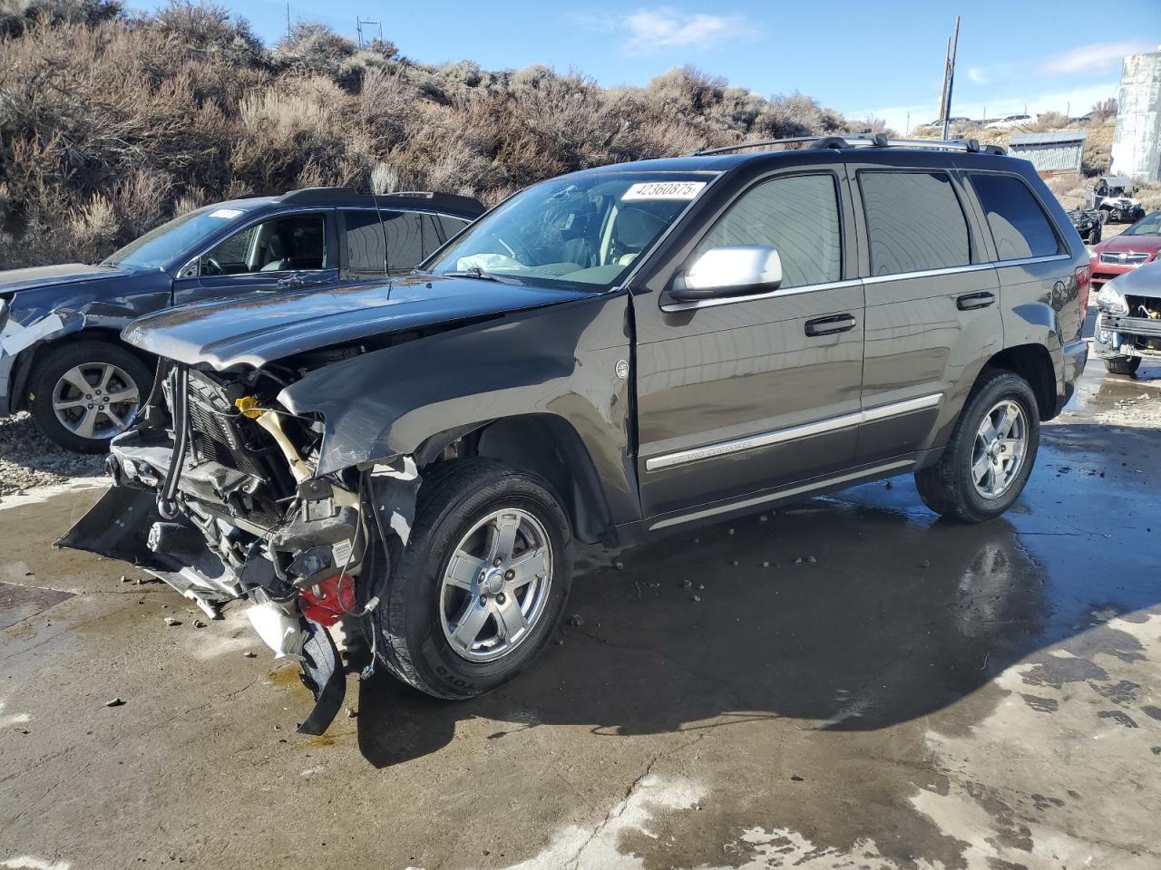 2006 Jeep Grand Cherokee VIN 1J8HR68236C360770