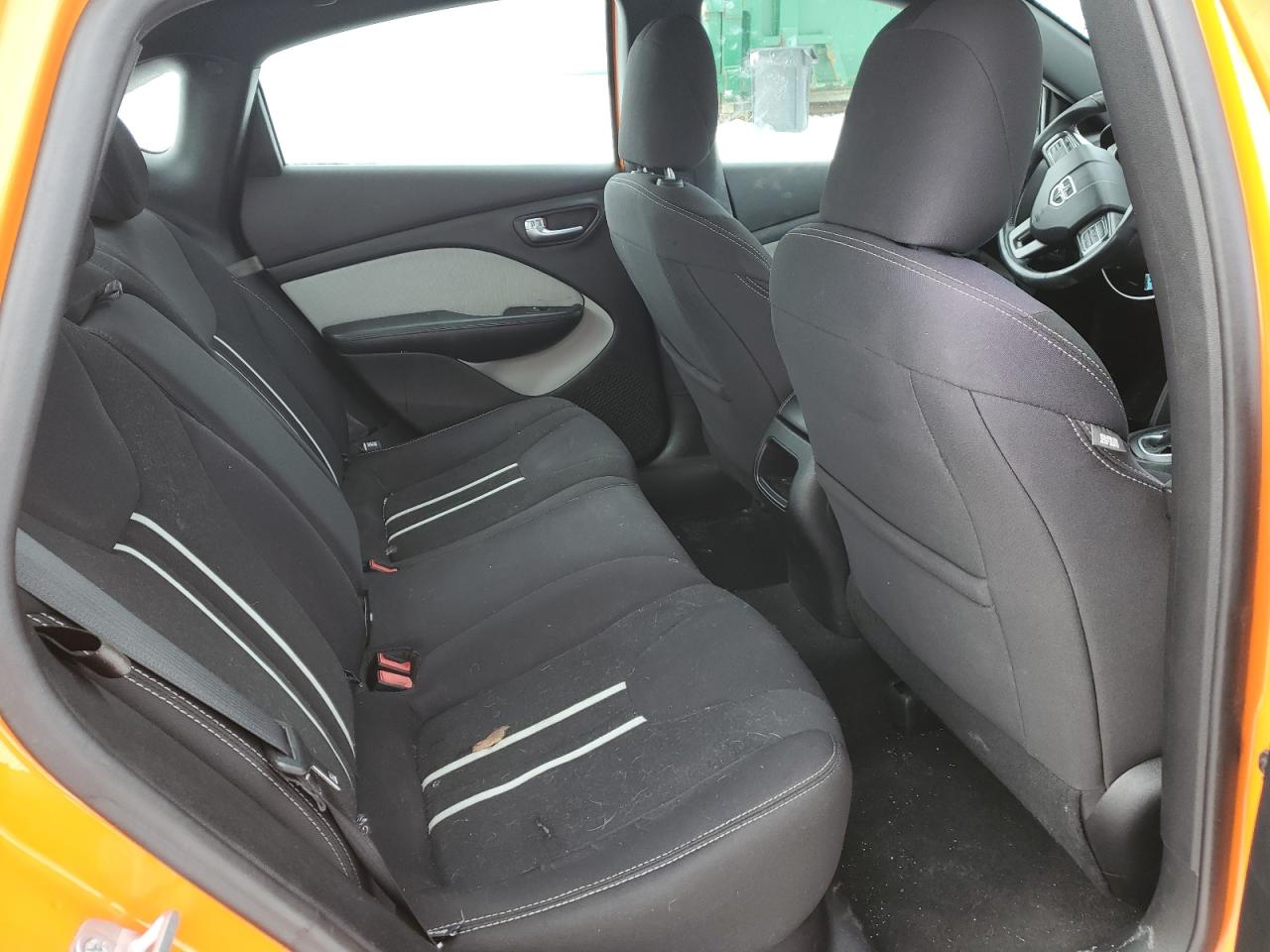2014 Dodge Dart VIN 1C3CDFBB4ED719758 Copart auction photo, side / undercarriage damage thumbnail 11