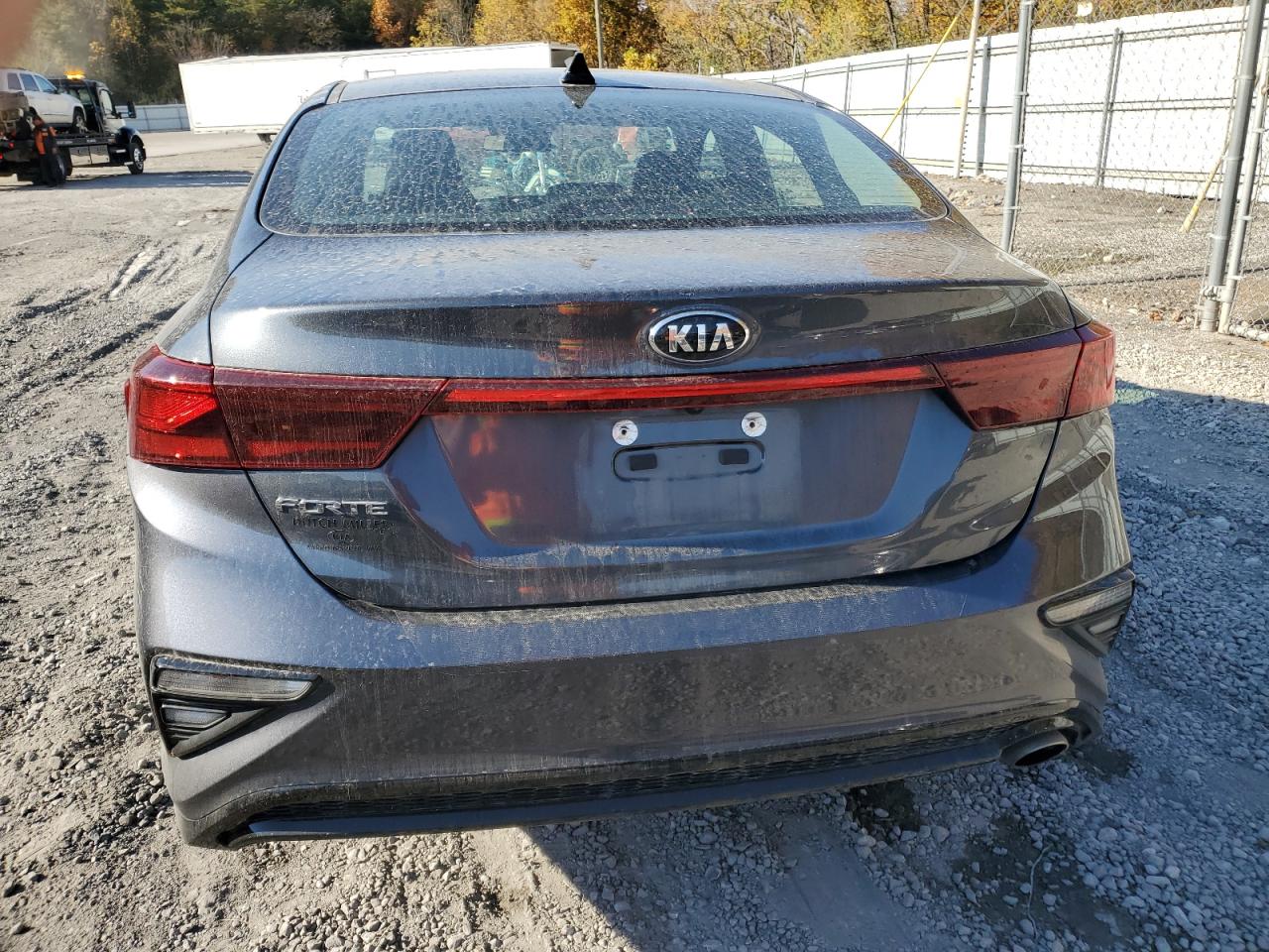 2021 KIA Forte VIN 3KPF24AD0ME346334 Copart auction photo, all over damage thumbnail 6