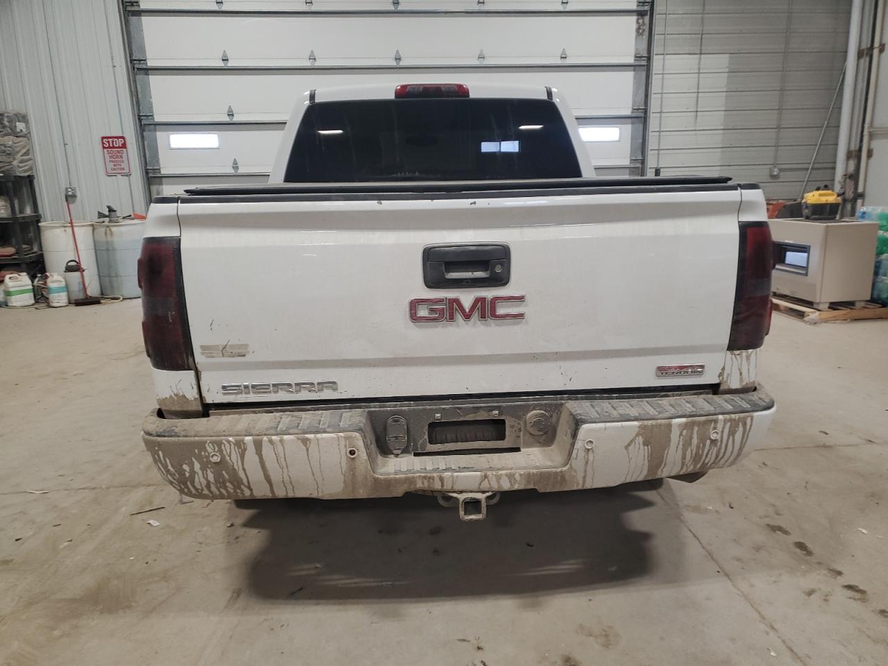 2014 GMC Sierra VIN 3GTU2UEC7EG158800 Copart auction photo, front end damage thumbnail 6