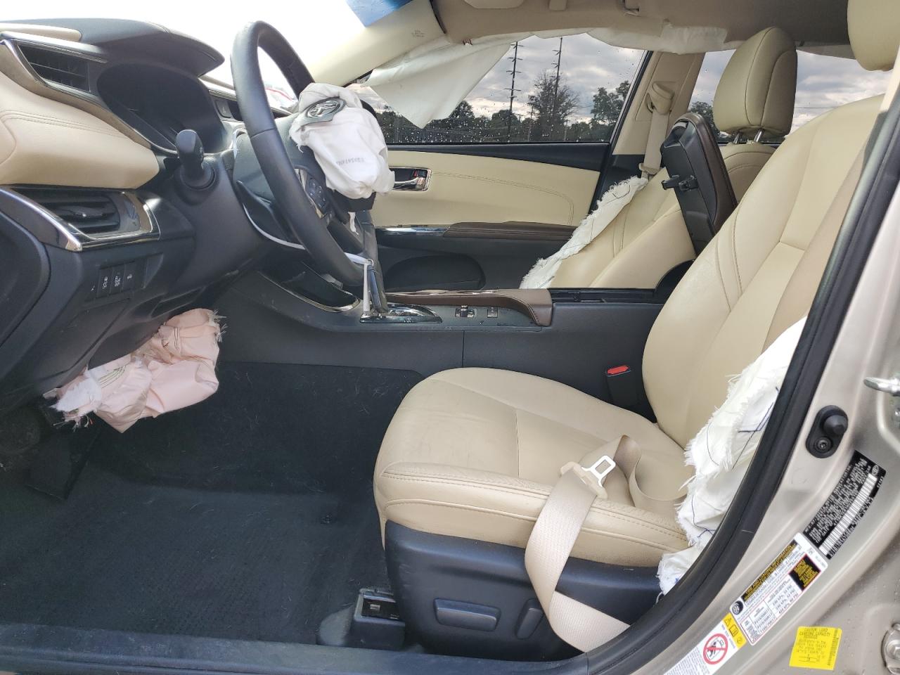 2017 Toyota Avalon VIN 4T1BK1EB1HU255100 Copart auction photo, all over damage thumbnail 7