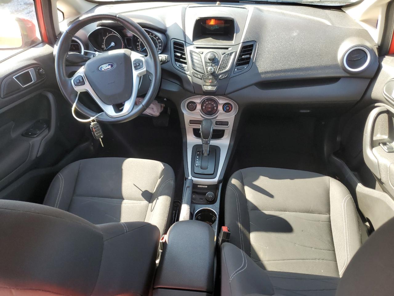 2015 Ford Fiesta VIN 3FADP4BJ3FM181679 Copart auction photo, front end damage thumbnail 8