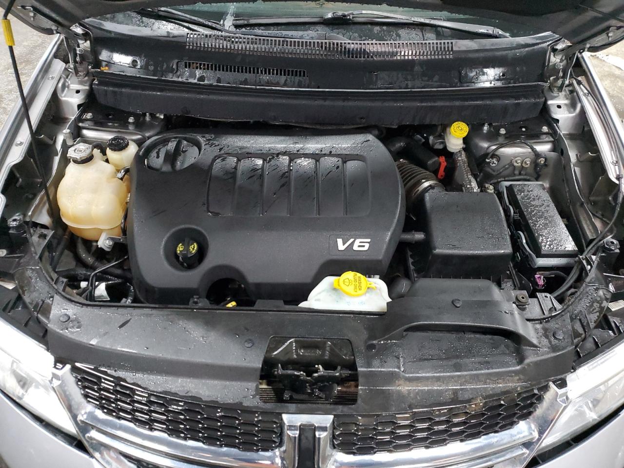2017 Dodge Journey VIN 3C4PDDBG6HT592216 Copart auction photo, front end / side damage thumbnail 12