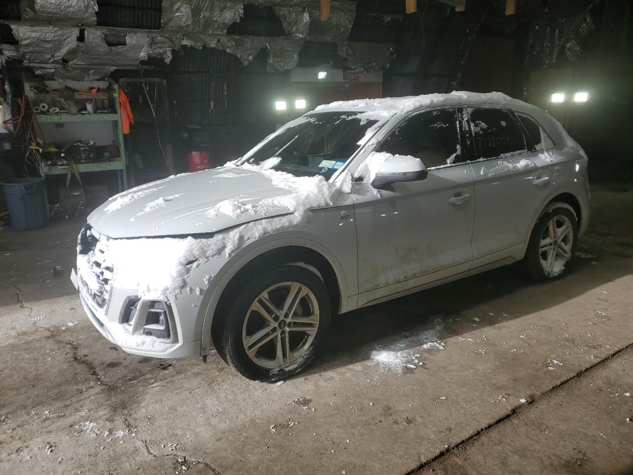 2021 Audi Q5 VIN WA1E2AFYXM2055319
