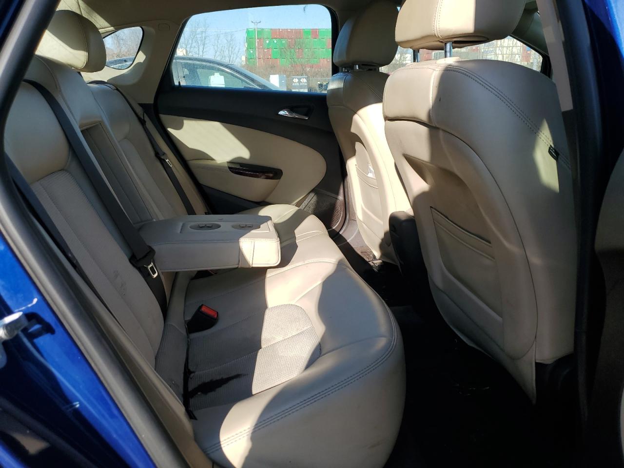 2014 Buick Verano VIN 1G4PP5SK5E4129871 Copart auction photo, mechanical / front end damage thumbnail 10
