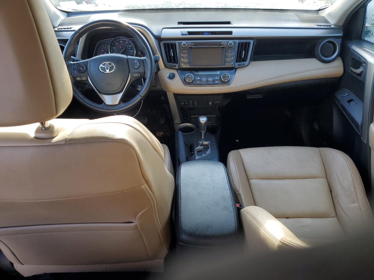 2013 Toyota RAV 4 VIN 2T3DFREV7DW089205 Copart auction photo, rear end damage thumbnail 8