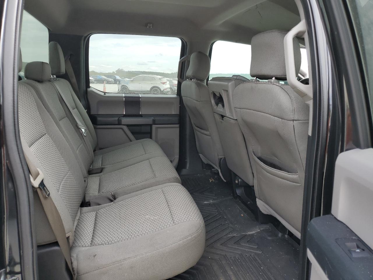 2015 Ford F-150 VIN 1FTEW1CP0FFA73068 Copart auction photo, top/roof damage thumbnail 10
