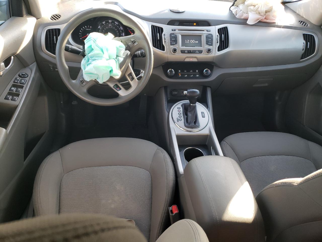 2016 KIA Sportage VIN KNDPBCAC6G7873899 Copart auction photo, front end damage thumbnail 8