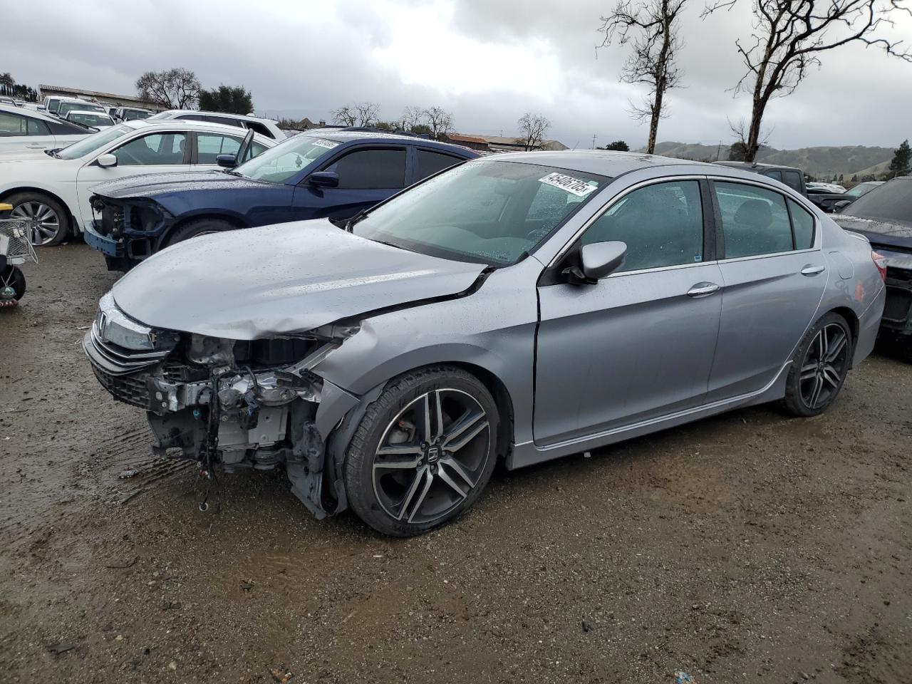 2016 Honda Accord VIN 1HGCR2F52GA201762