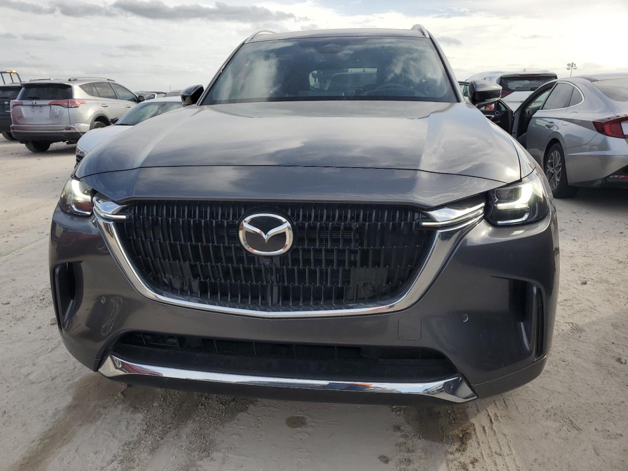 2024 Mazda CX-90 VIN JM3KKDHC1R1124589 Copart auction photo, water/flood / side damage thumbnail 5