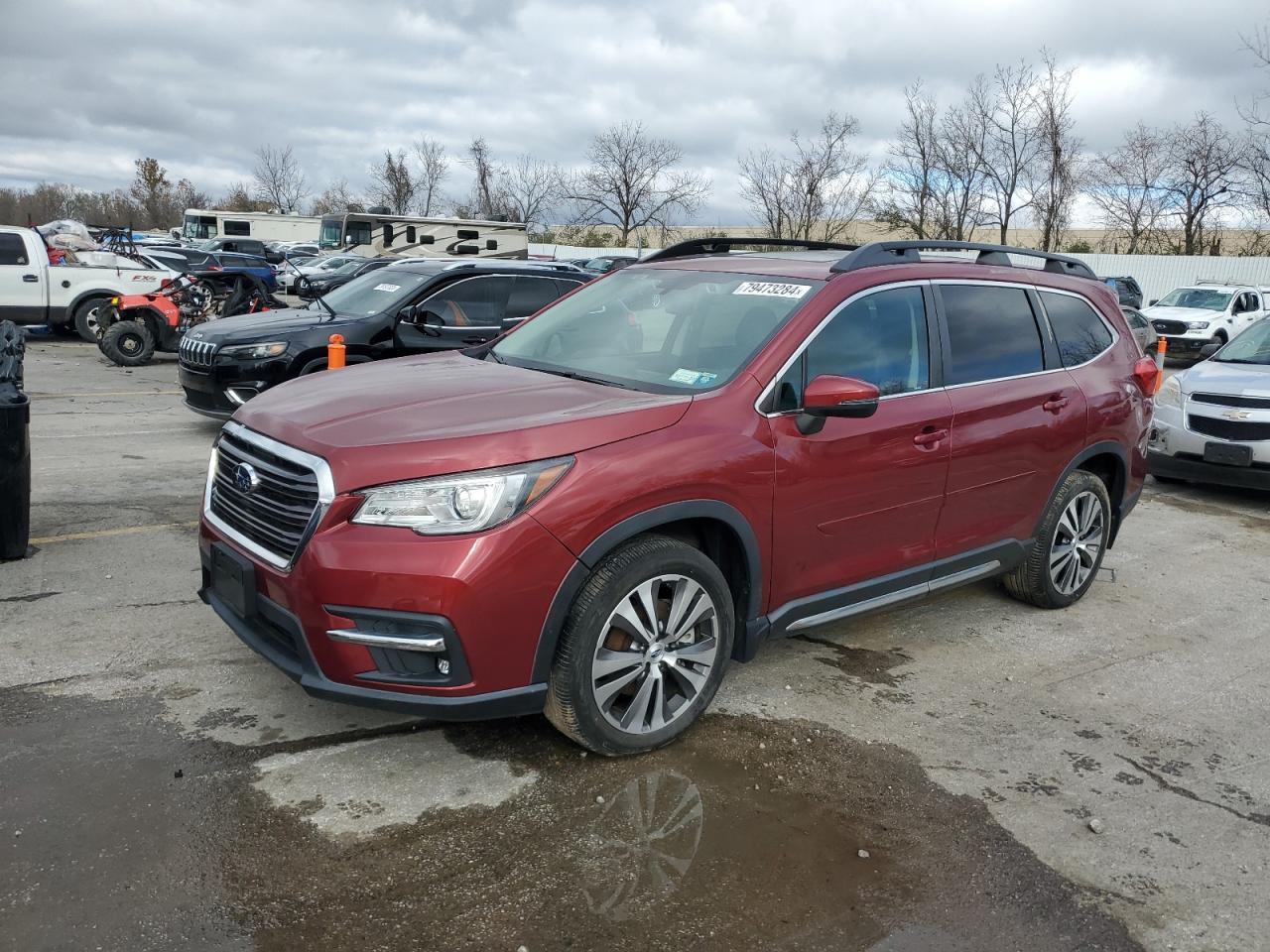 2021 Subaru Ascent VIN 4S4WMAPD4M3403136