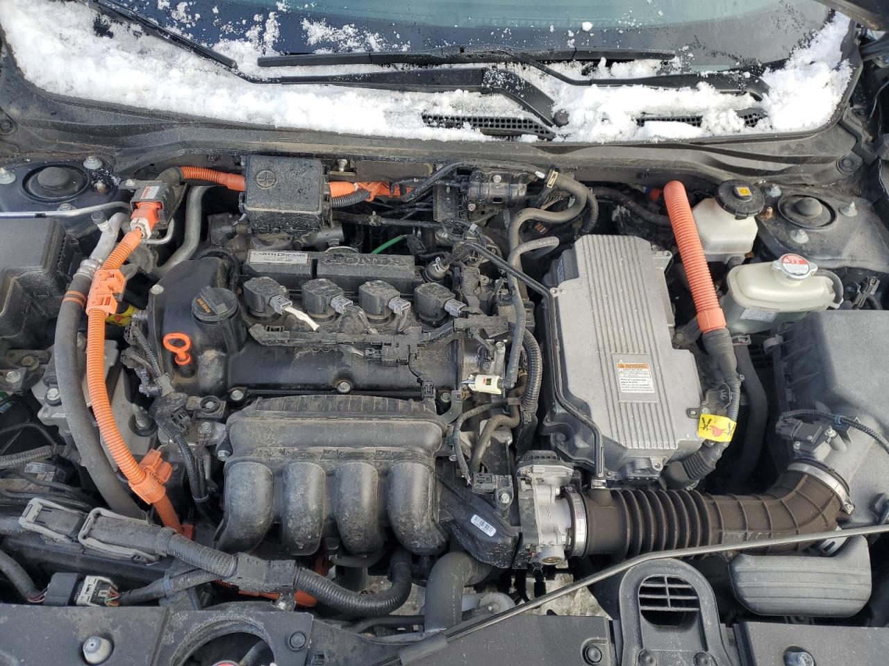 2020 Honda Insight VIN 19XZE4F53LE002758 Copart auction photo, front end damage thumbnail 13